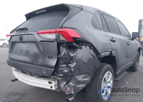 2025 Toyota Rav4 Le from USA, damaged, VIN 2T3K1RFV9SC328742
